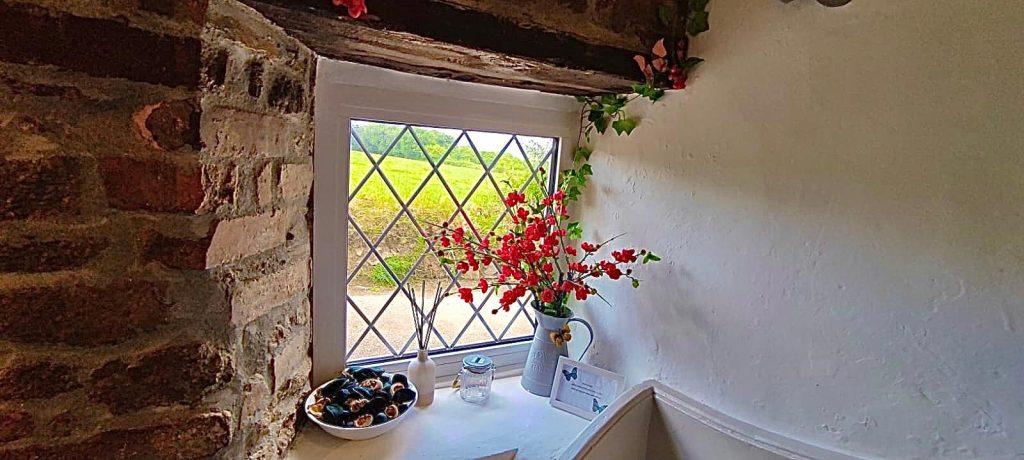 Butterfly Cottage, 1 bed holiday cottage in the Tamar Valley on the Devon / Cornwall border