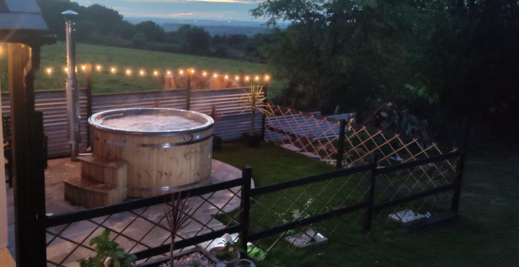 Butterfly Cottage, 1 bed holiday cottage in the Tamar Valley on the Devon / Cornwall border