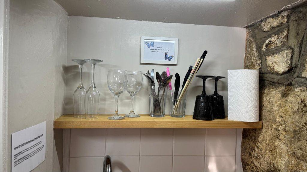 Butterfly Cottage, 1 bed holiday cottage in the Tamar Valley on the Devon / Cornwall border