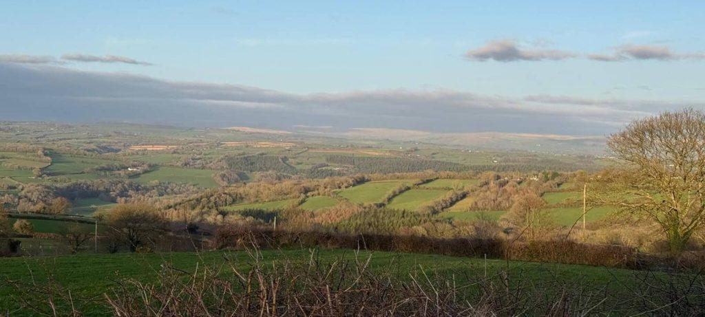 Butterfly Cottage, 1 bed holiday cottage in the Tamar Valley on the Devon / Cornwall border