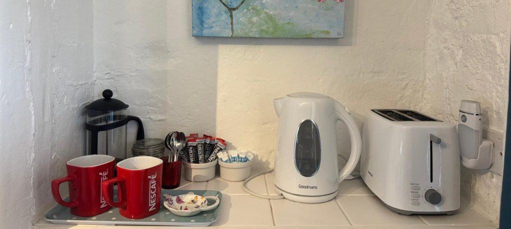 Butterfly Cottage, 1 bed holiday cottage in the Tamar Valley on the Devon / Cornwall border