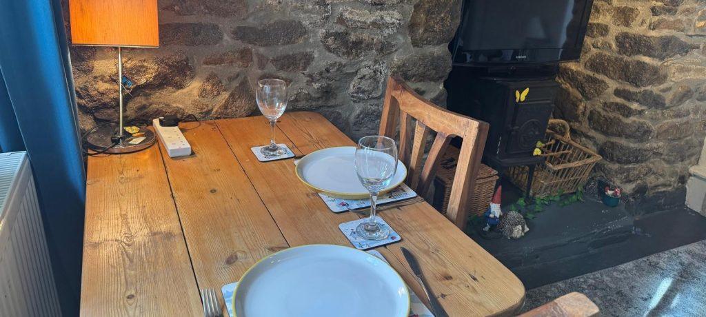 Butterfly Cottage, 1 bed holiday cottage in the Tamar Valley on the Devon / Cornwall border