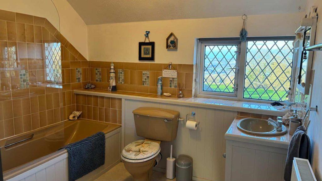 Butterfly Cottage, 1 bed holiday cottage in the Tamar Valley on the Devon / Cornwall border